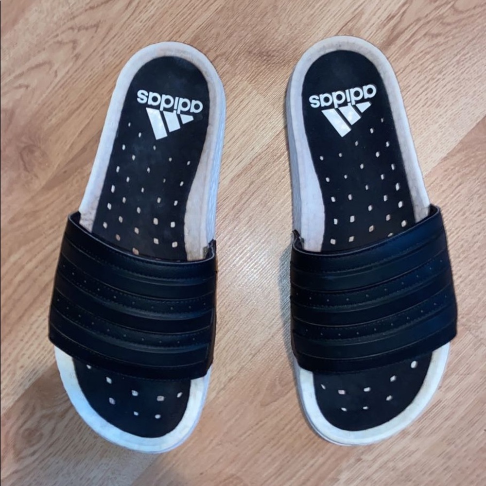 Adidas boost slides